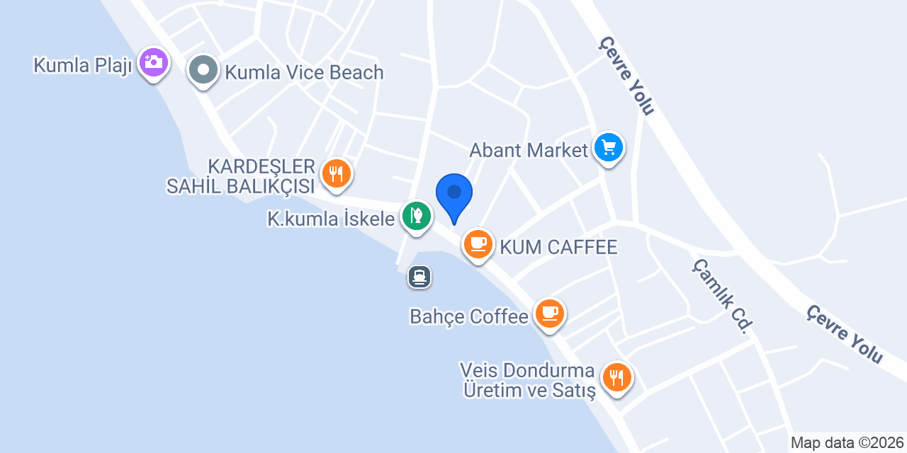 Iskele Kafe konumu