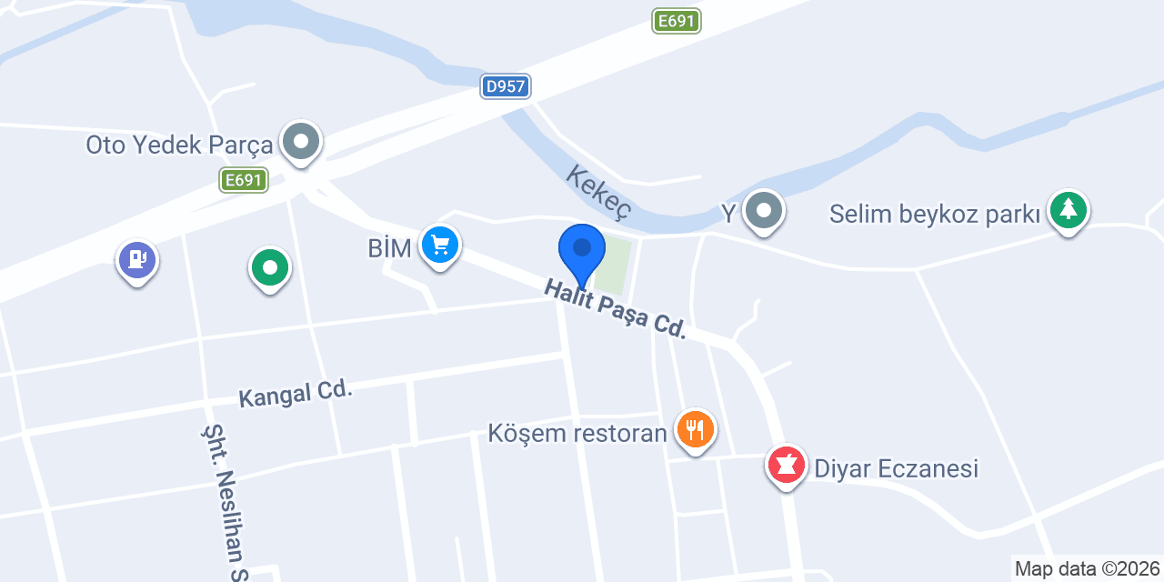 Can Eczanesi konumu