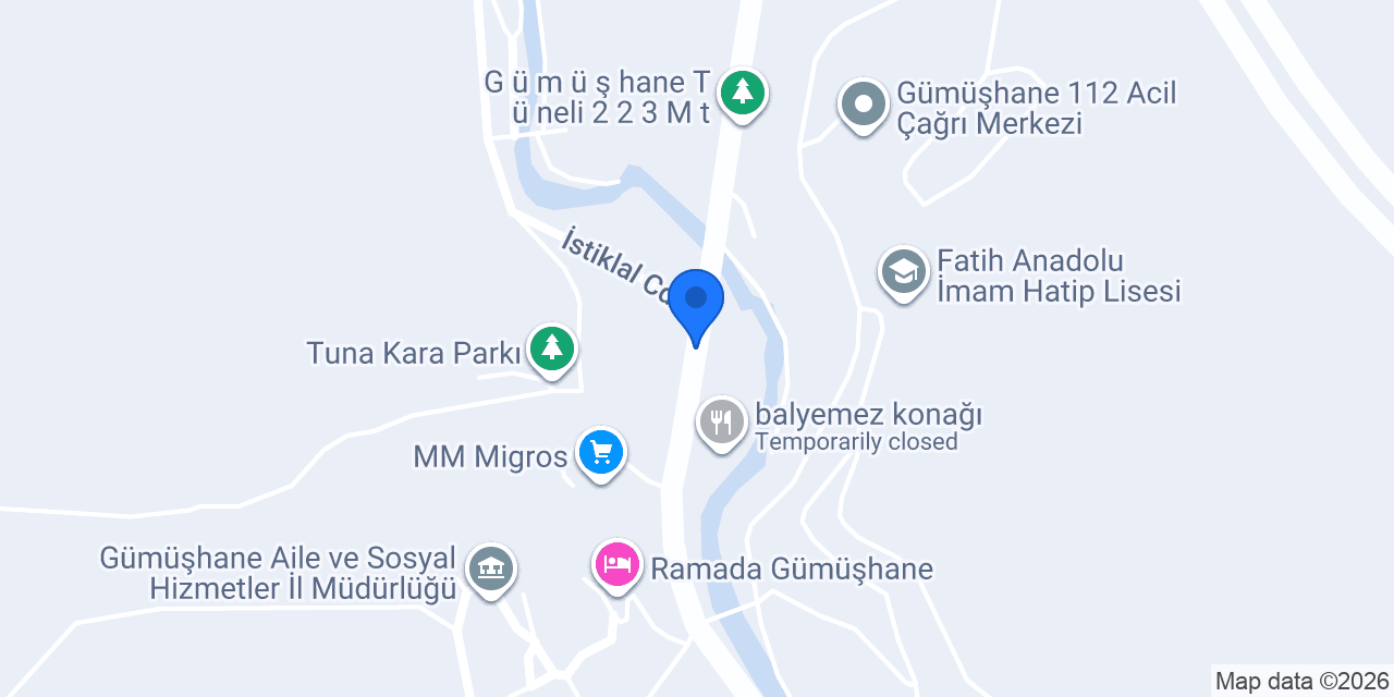 Tapu Müdürlüğü konumu