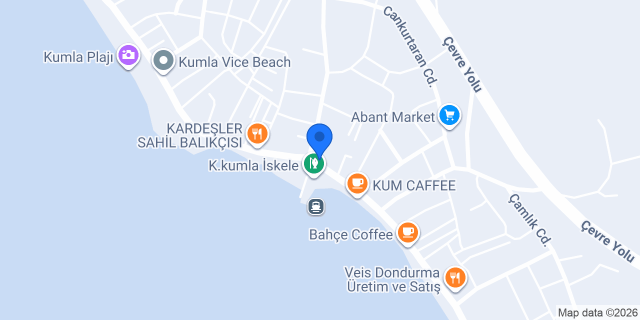 Kerimbey Hotel konumu