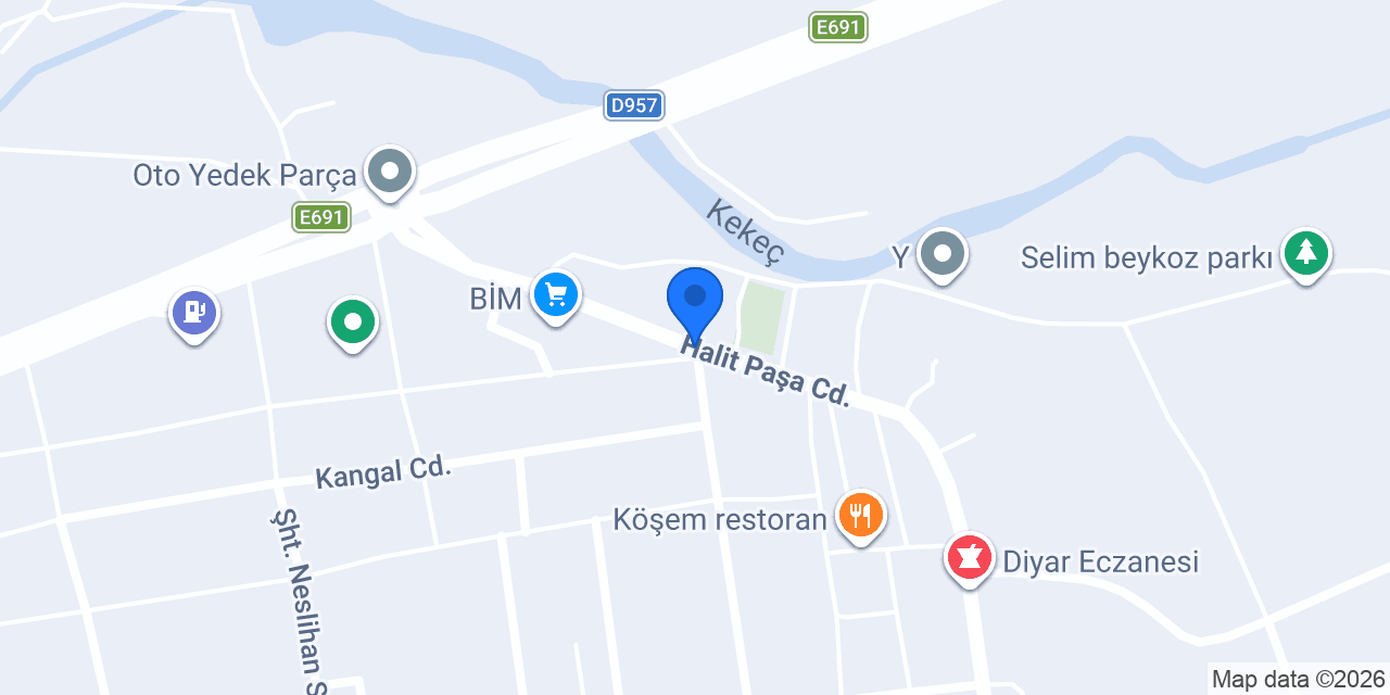 Yiğit Mobilya konumu