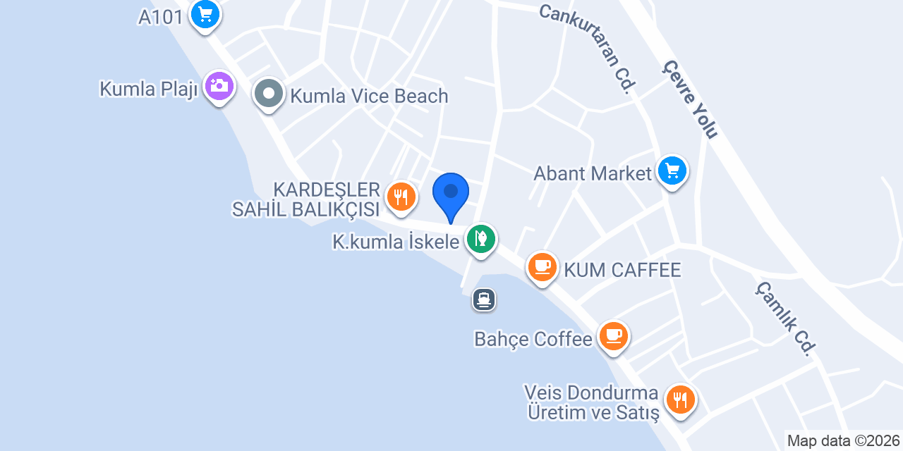 Uğur Otel Küçük Kumla konumu