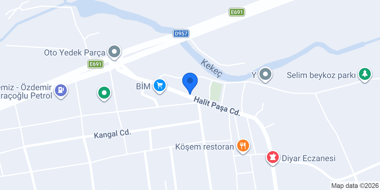 Demirci AUTO konumu