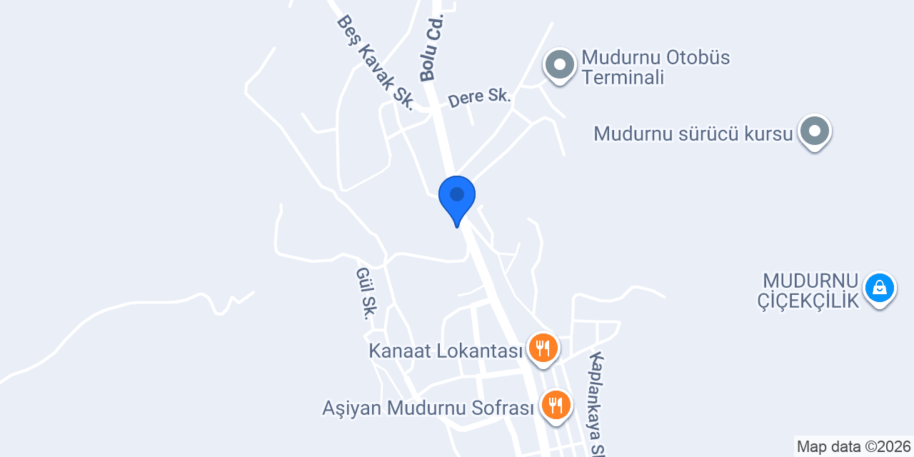 DOİS MUDURNU konumu
