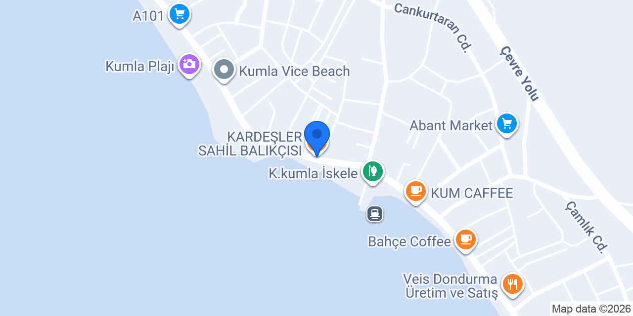 KARDEŞLER SAHİL BALIKÇISI konumu