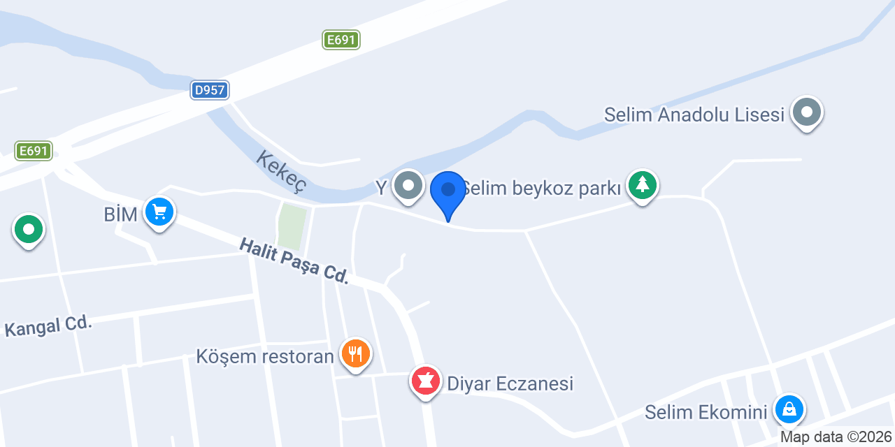 Ada Gelinlik konumu