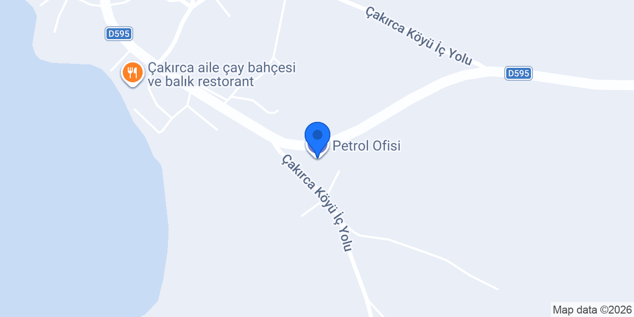 Petrol Ofisi konumu