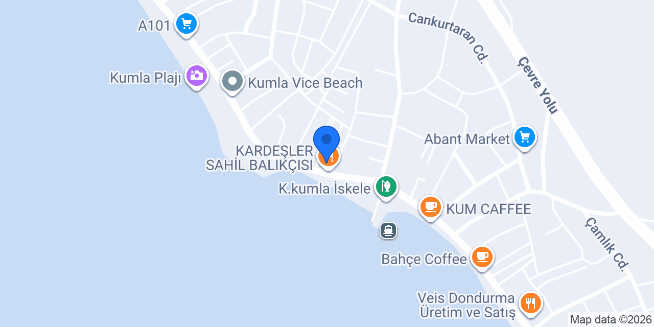 Iskele Otel konumu