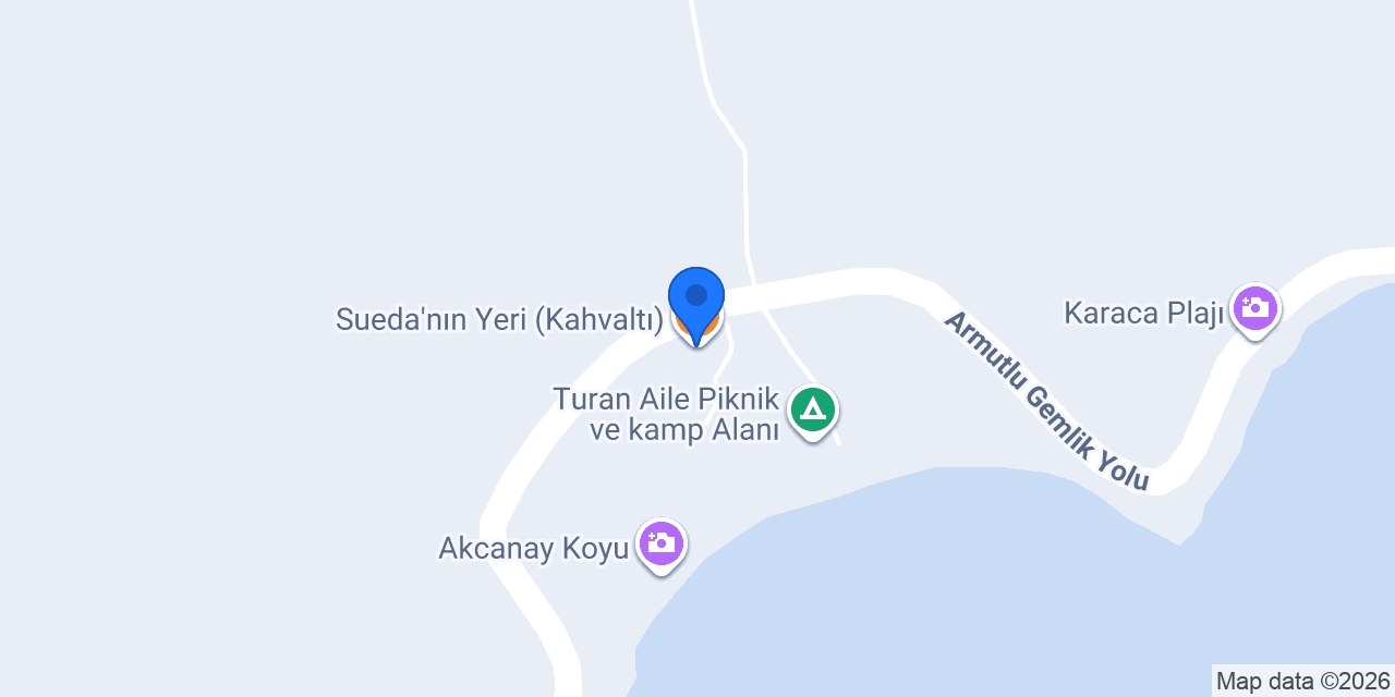 Sueda'nın Yeri (Kahvaltı) konumu
