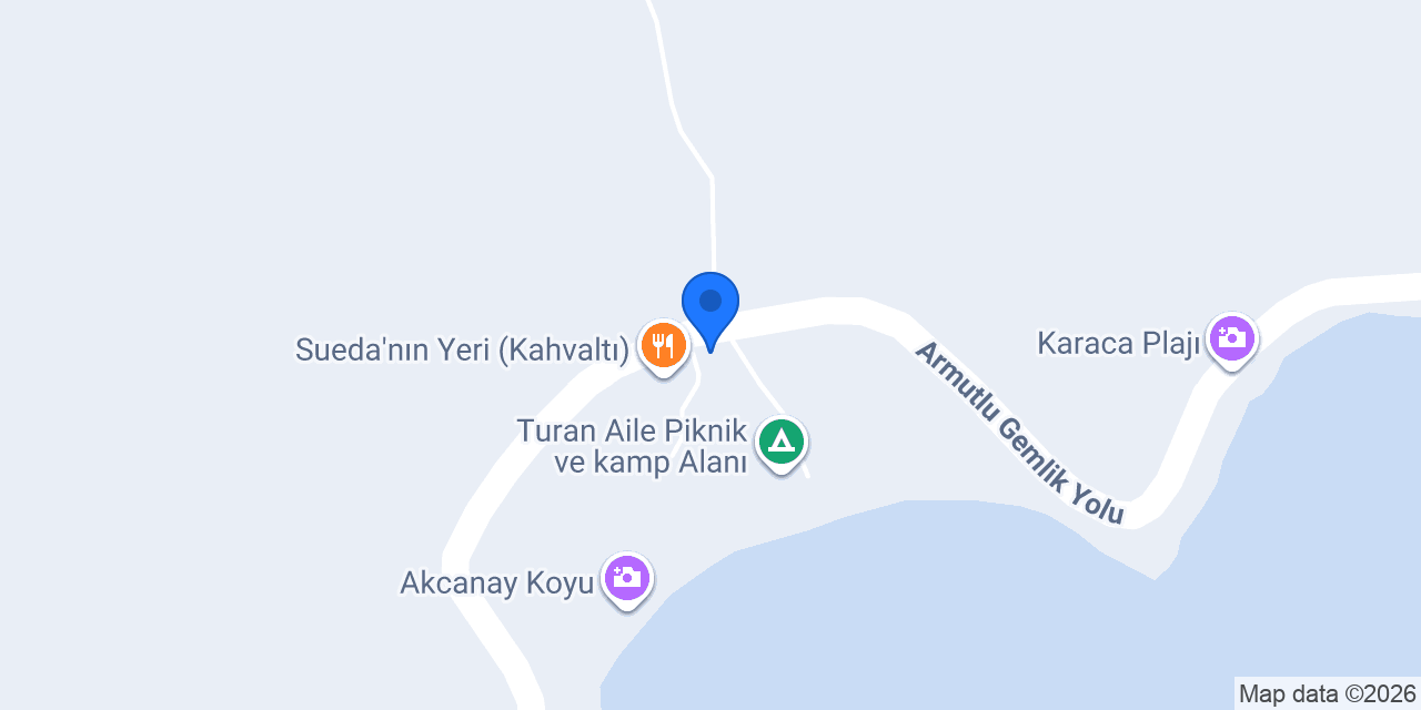 zeytin dalı piknik alanı camping konumu