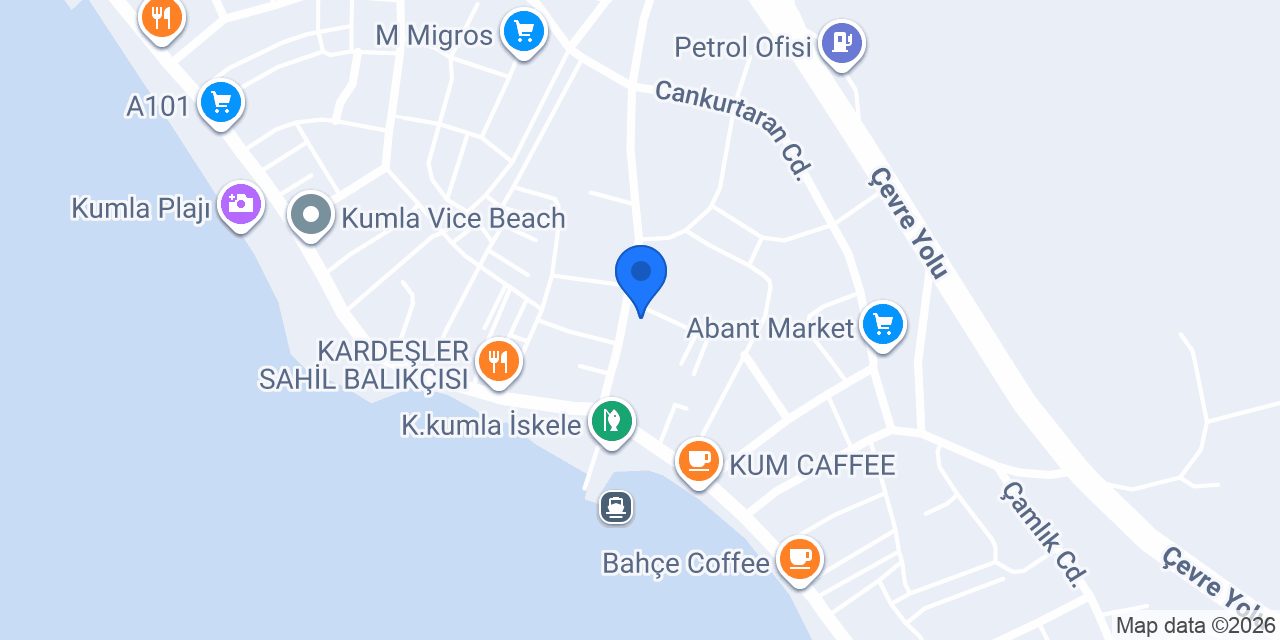 Ptt-küçükkumla Şubesi konumu