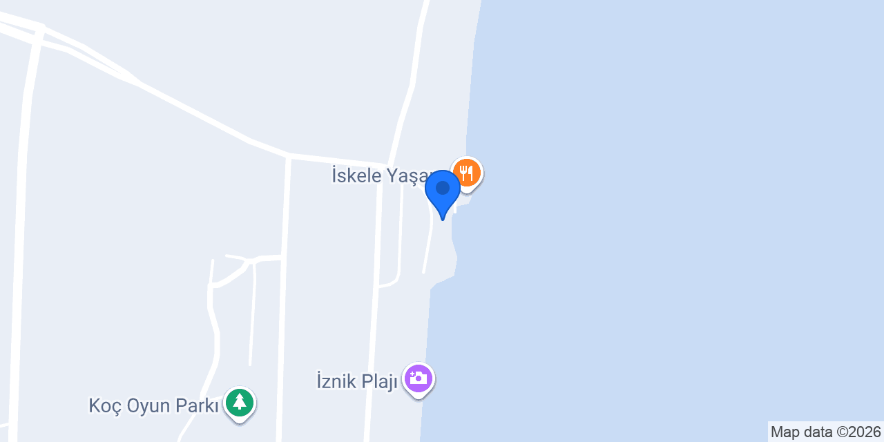 İskele Yaşam Karavan Park konumu