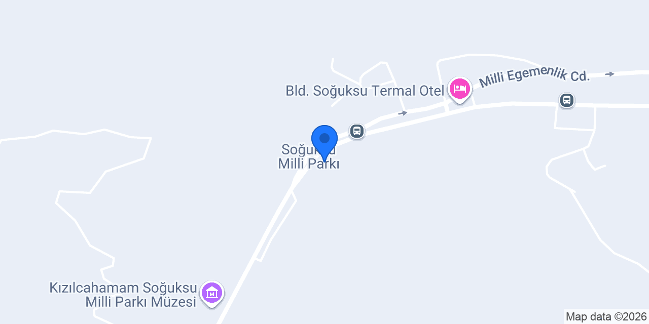 Köz Restoran konumu