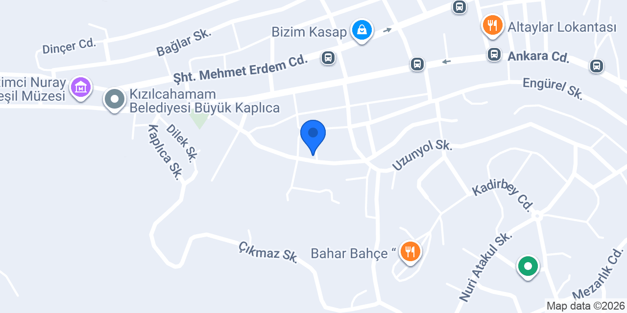 KOMBİ SERVİSİ konumu