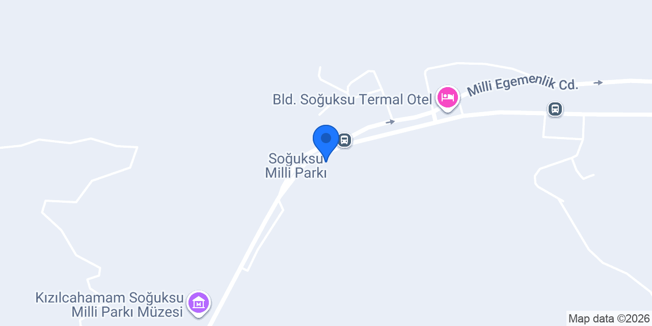 Çamlık Et Mangal konumu