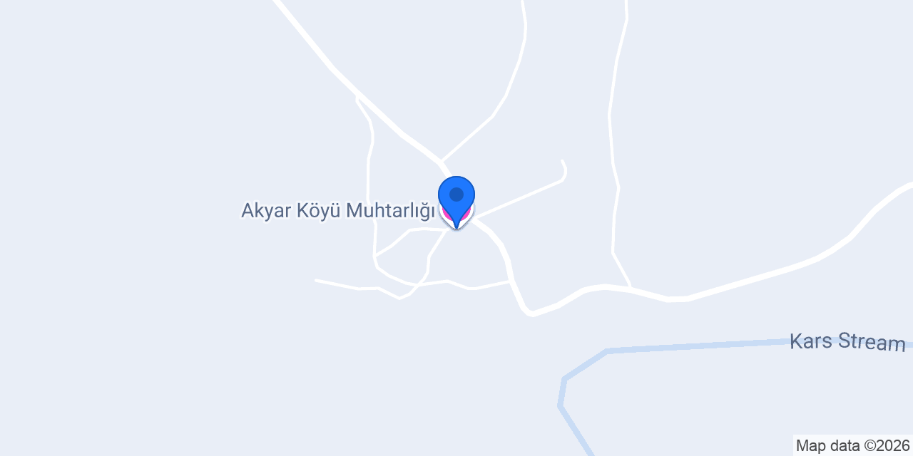 Akyar Köyü Muhtarlığı konumu