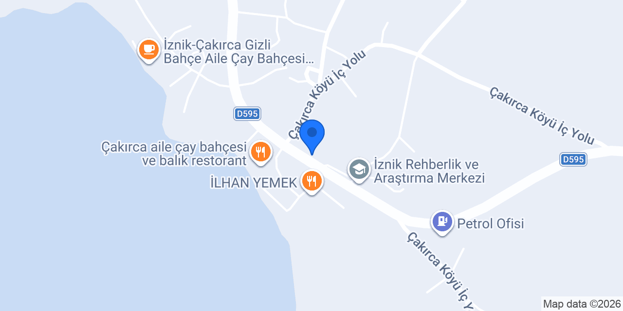 ÇAKIRCA ÇÎÇEK BÖREK PİDE konumu