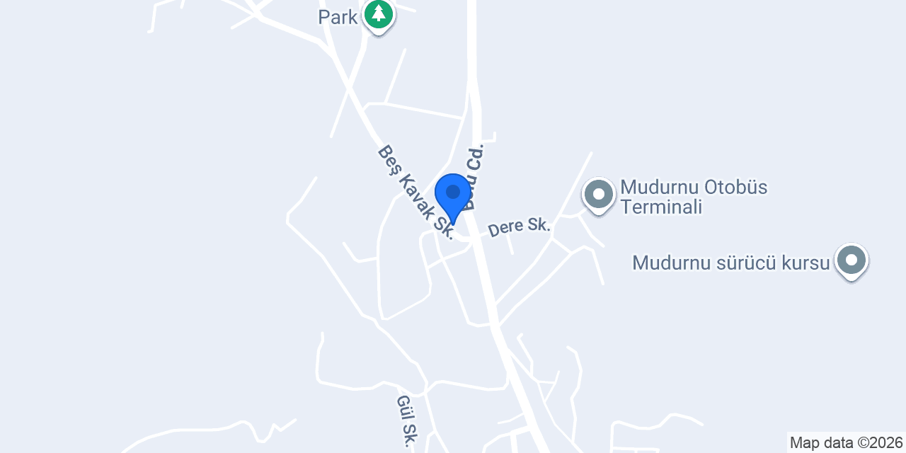 Özcan Elektrik konumu