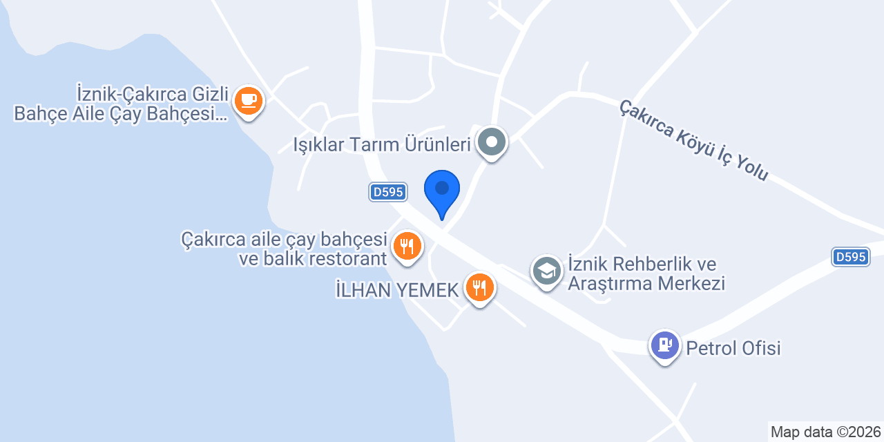 Çakırca Köyü Muhtarlığı konumu