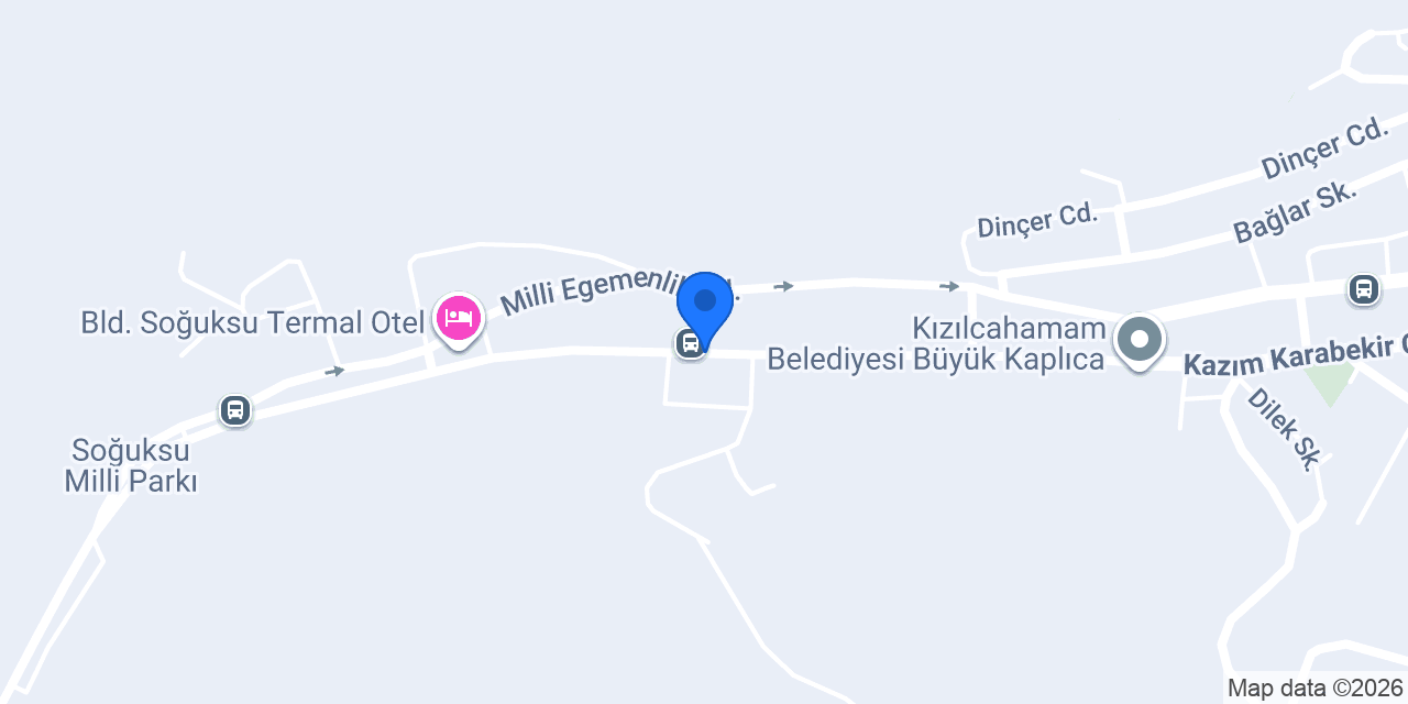 Çiftel Otomotiv konumu