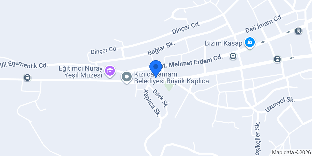 Ekizoglu Dondurma konumu