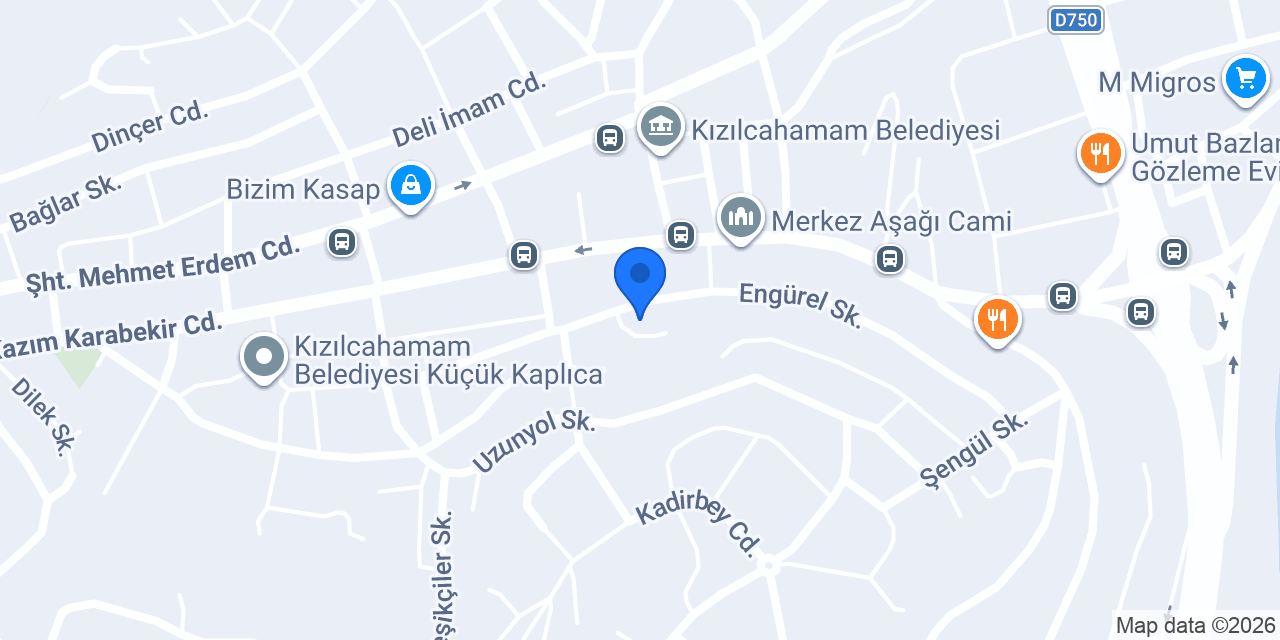 Ünal elektrik konumu