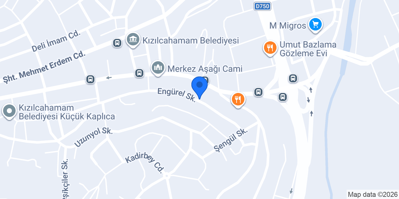 Ankara Konaak Restorant konumu