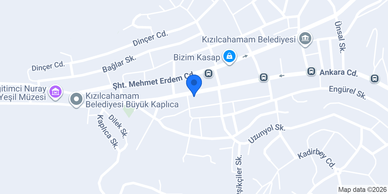 Şirin Piknik Köfteci İbrahim Usta konumu