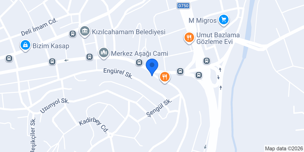 PERDE DERYASI konumu