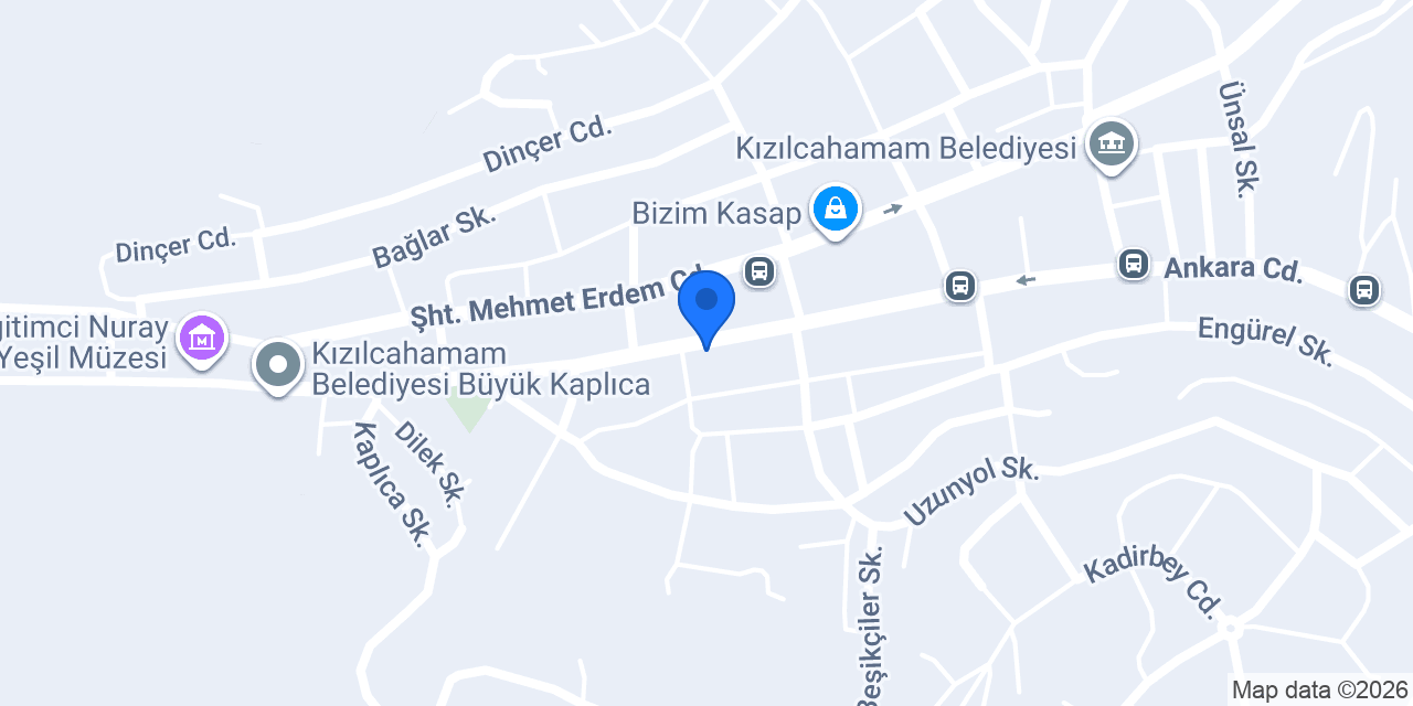 Karataş Tekel Bayi konumu