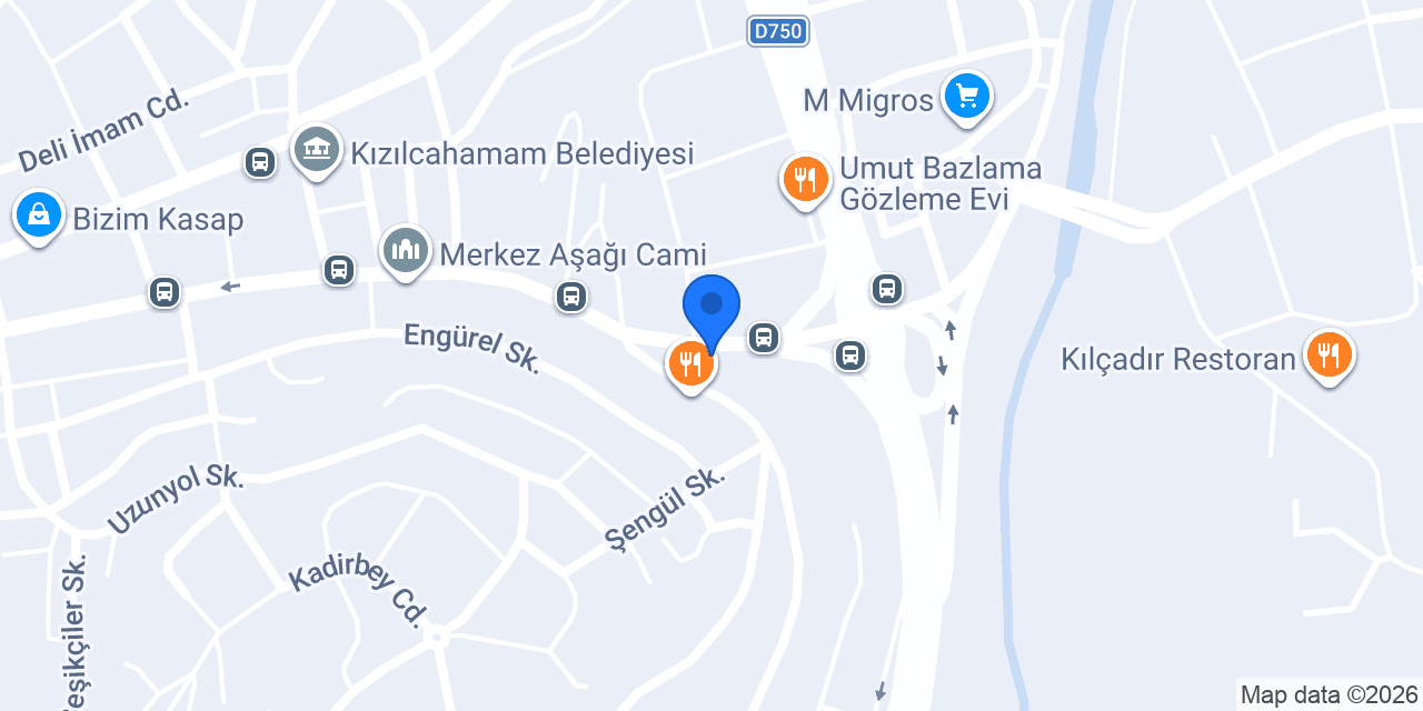 Neşeli çiçek dükkanı Kızılcahamam konumu