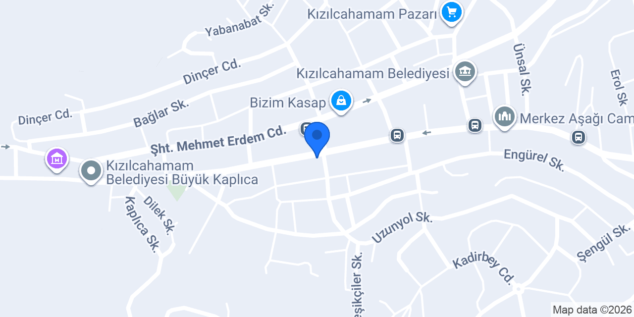 MAYA Kızılcahamam konumu