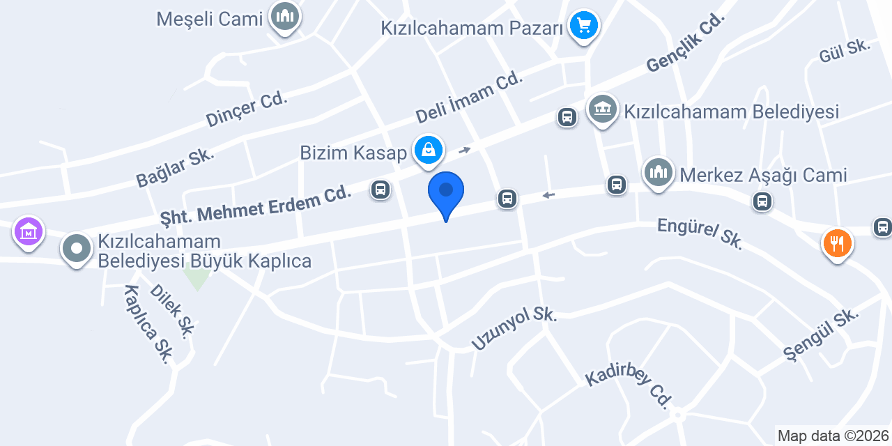 Açıktım 2 Kebap Salonu konumu