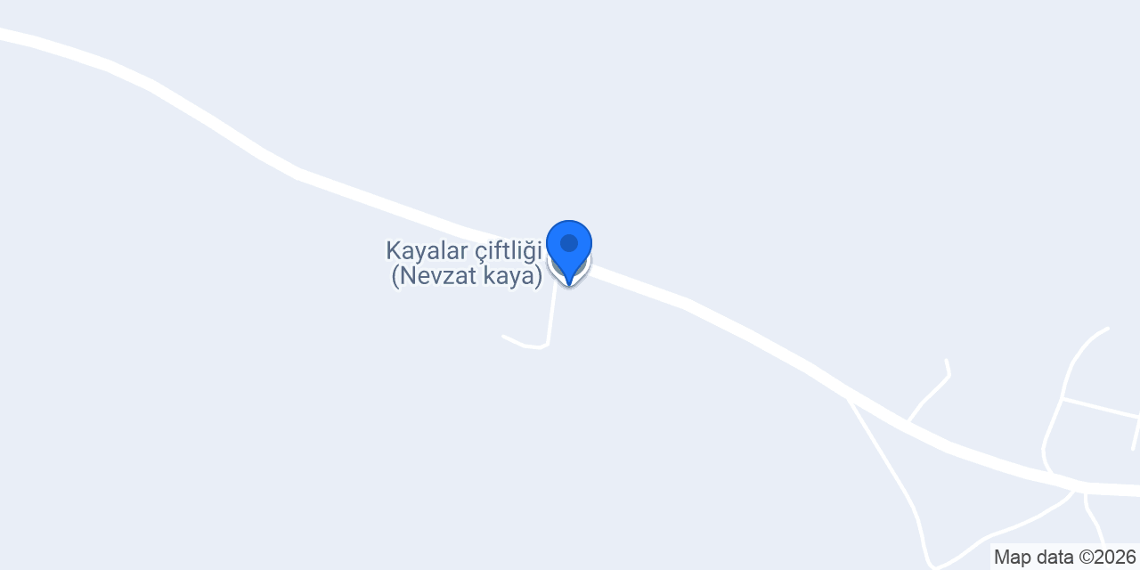 Kayalar çiftliği (Nevzat kaya) konumu
