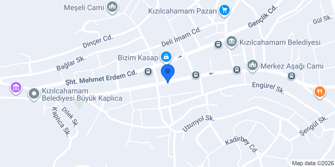 Seboş Abla Yavuz Pide Fırını konumu