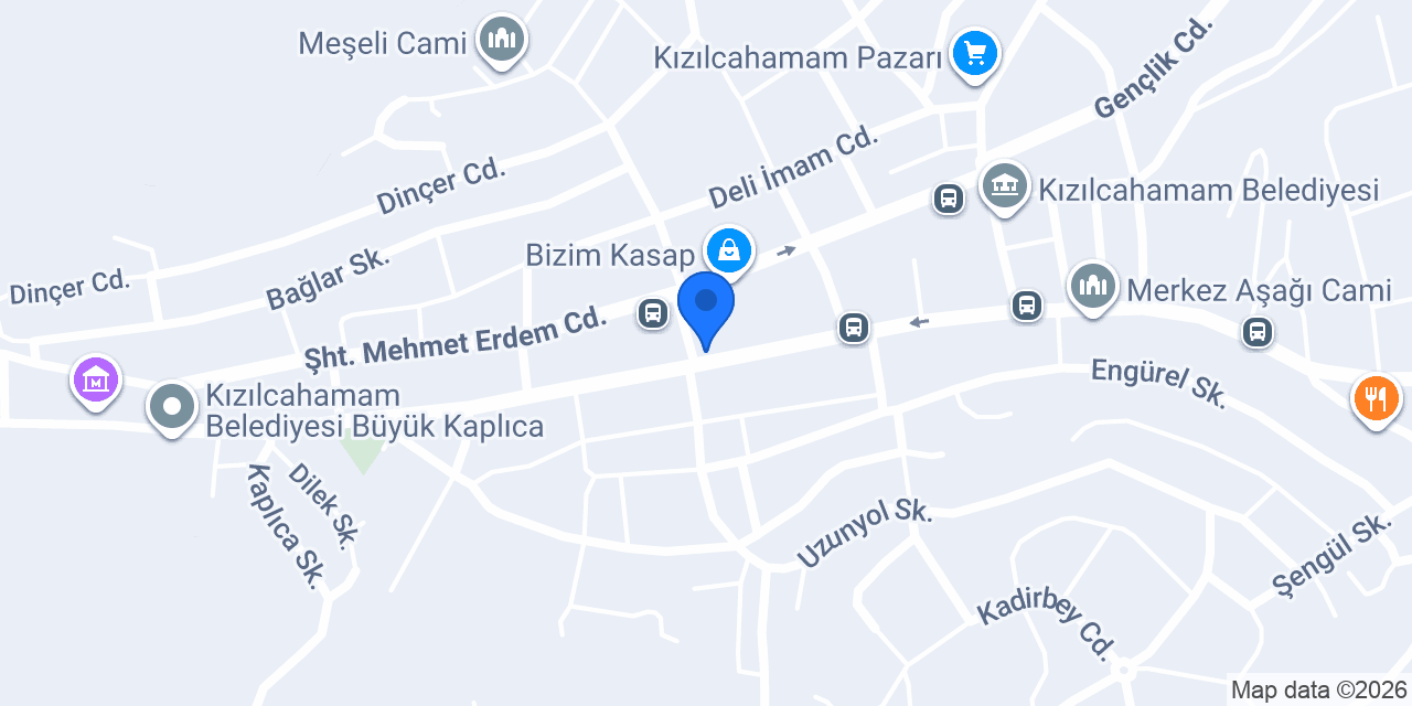 Anadolu Mandıra konumu
