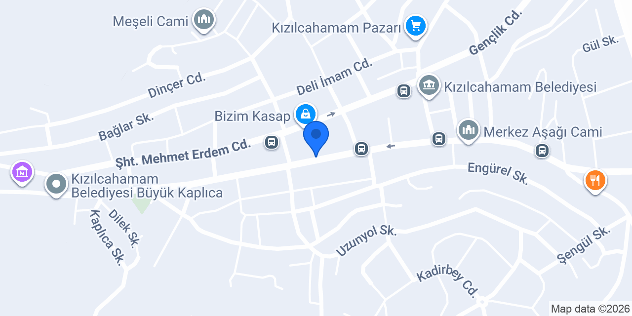 Adil Usta konumu