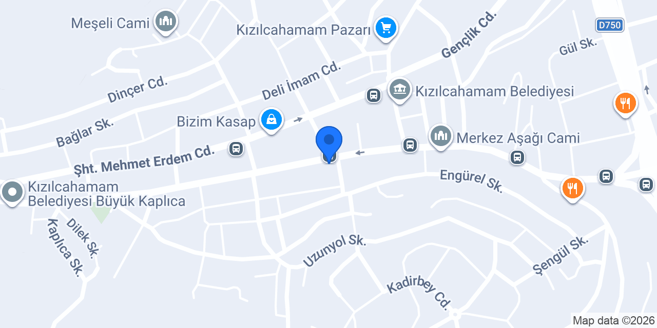 Akbank konumu