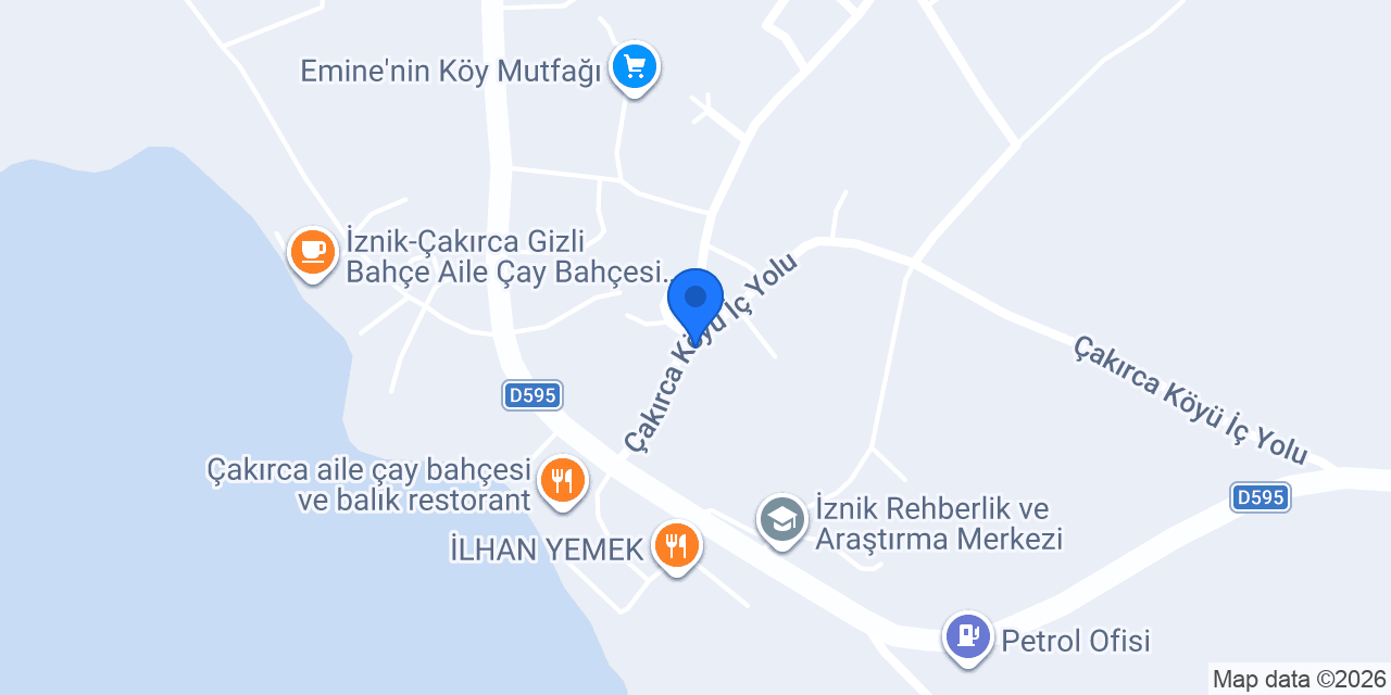Işıklar Tarım Ürünleri konumu
