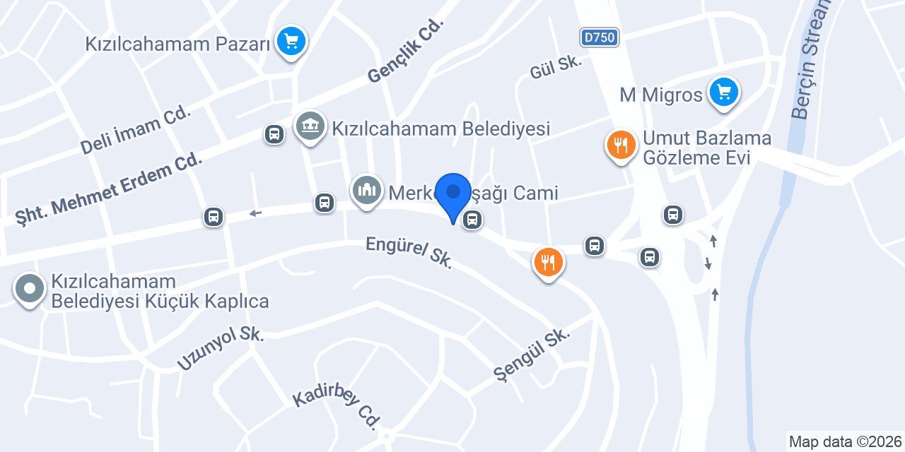 Merinos konumu