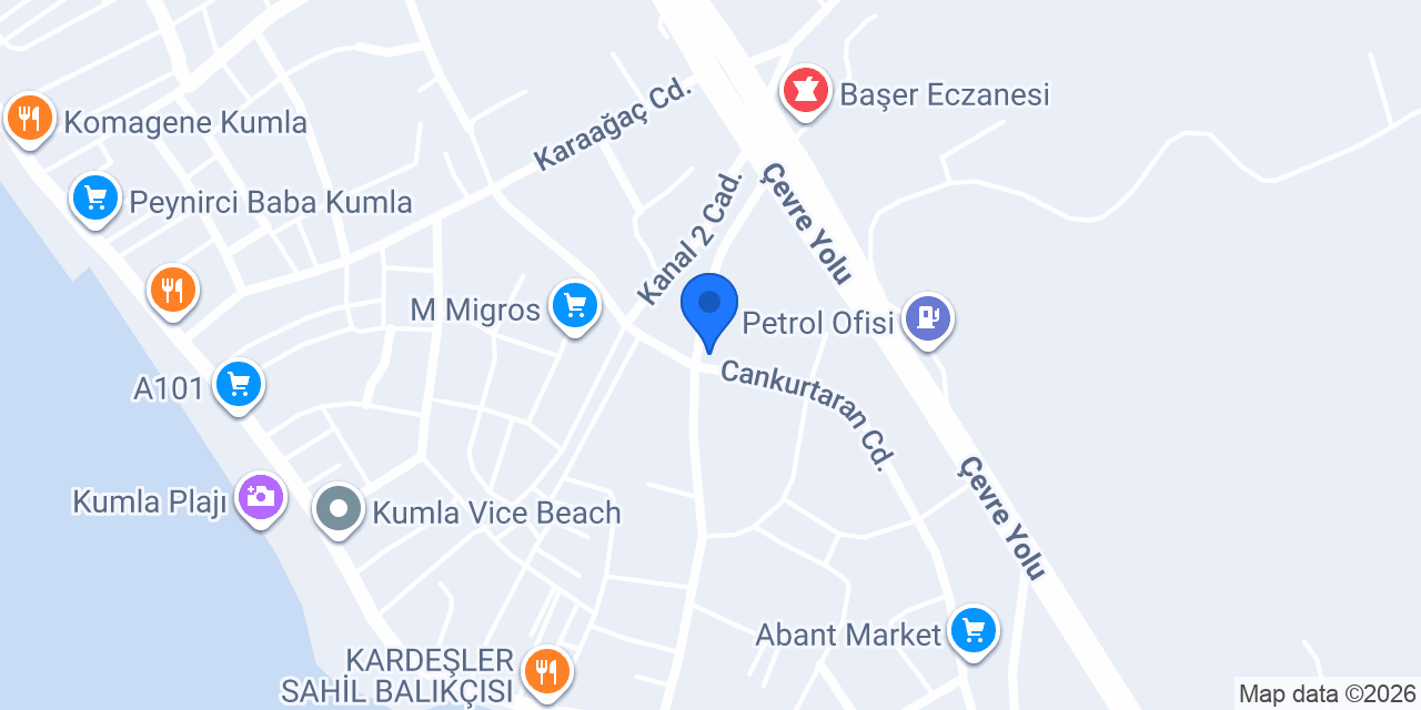 Avdan Yapi Nalbur konumu