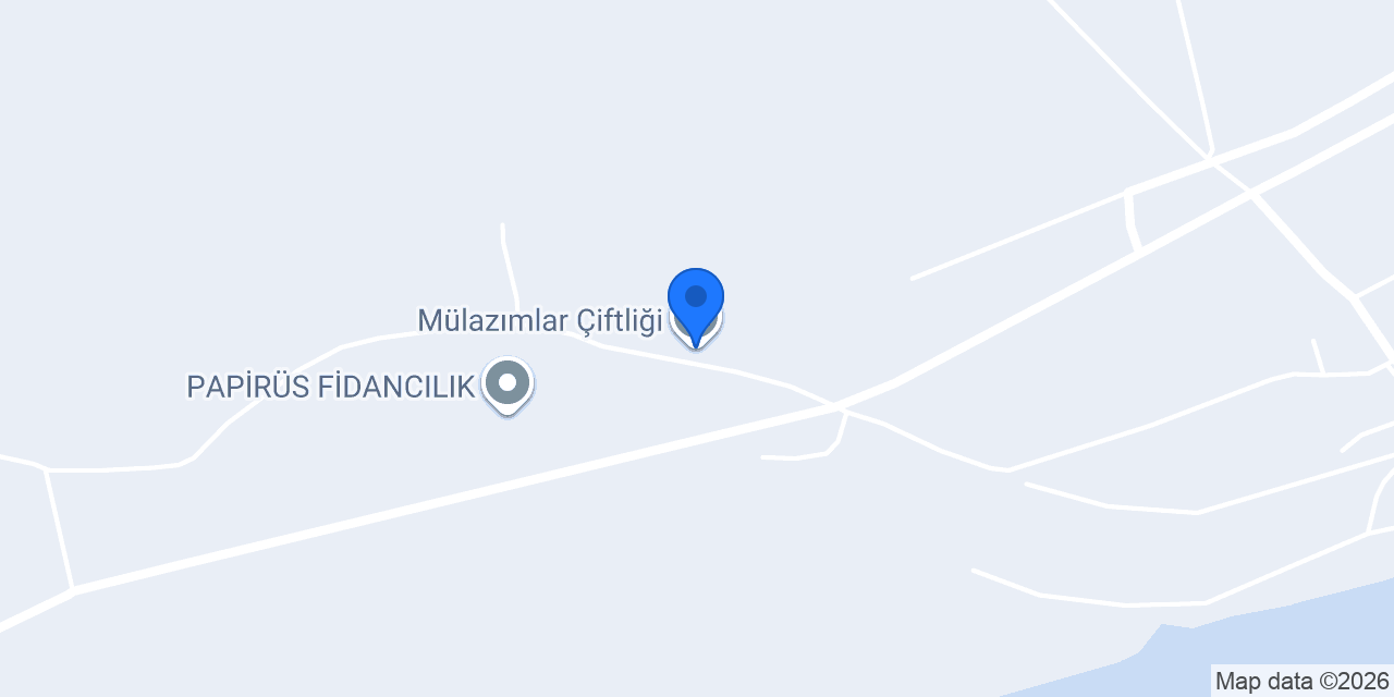 Mülazımlar Çiftliği konumu