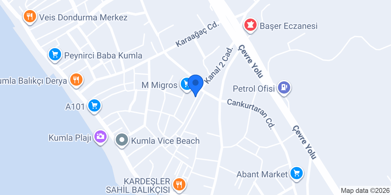Tan Yapı Group konumu