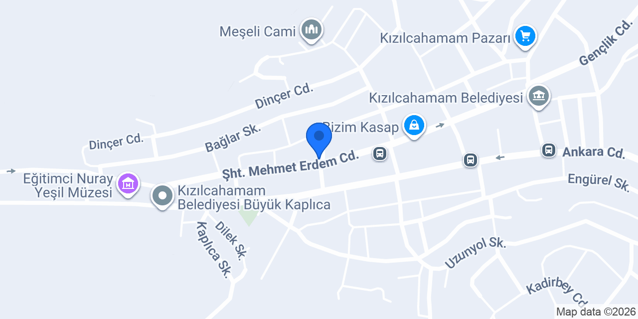 YDGR Mimarlık konumu