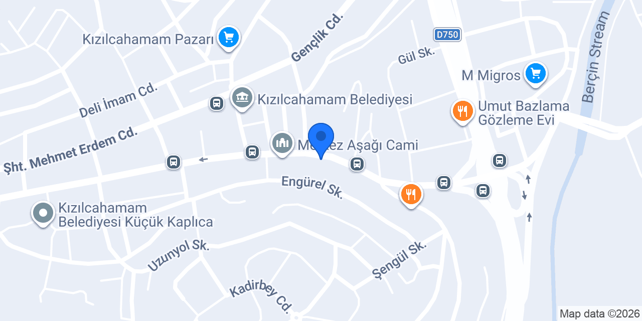 Başaran Aile Lokantası konumu