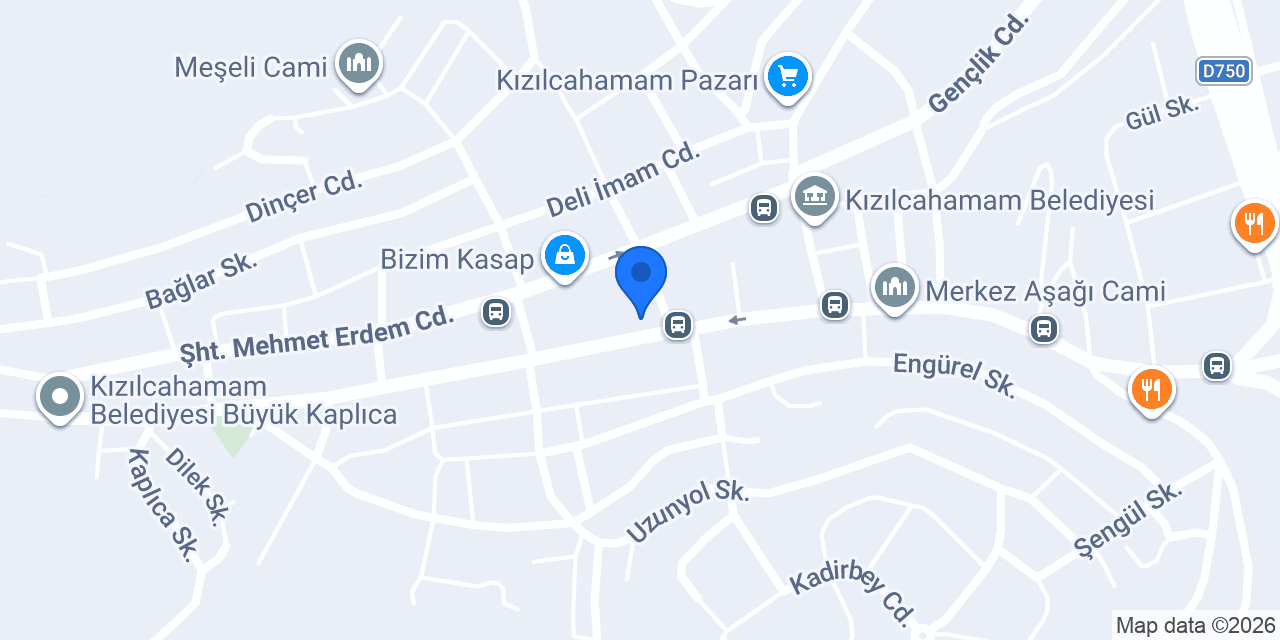 Deva Hotel konumu