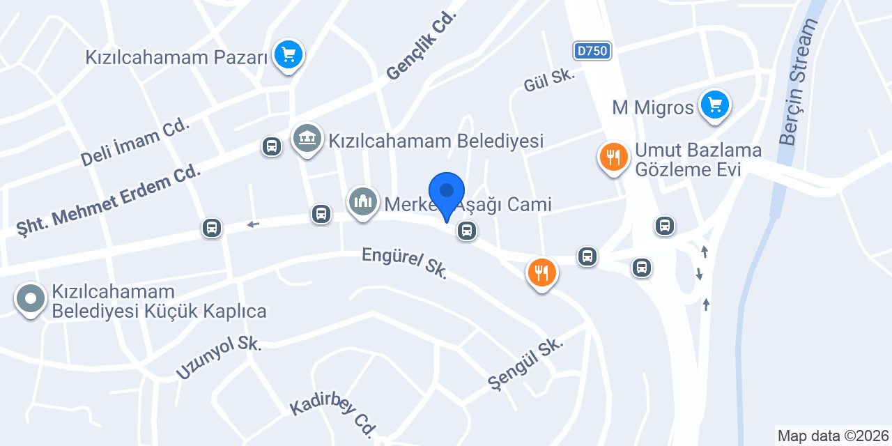 Sabır Market konumu