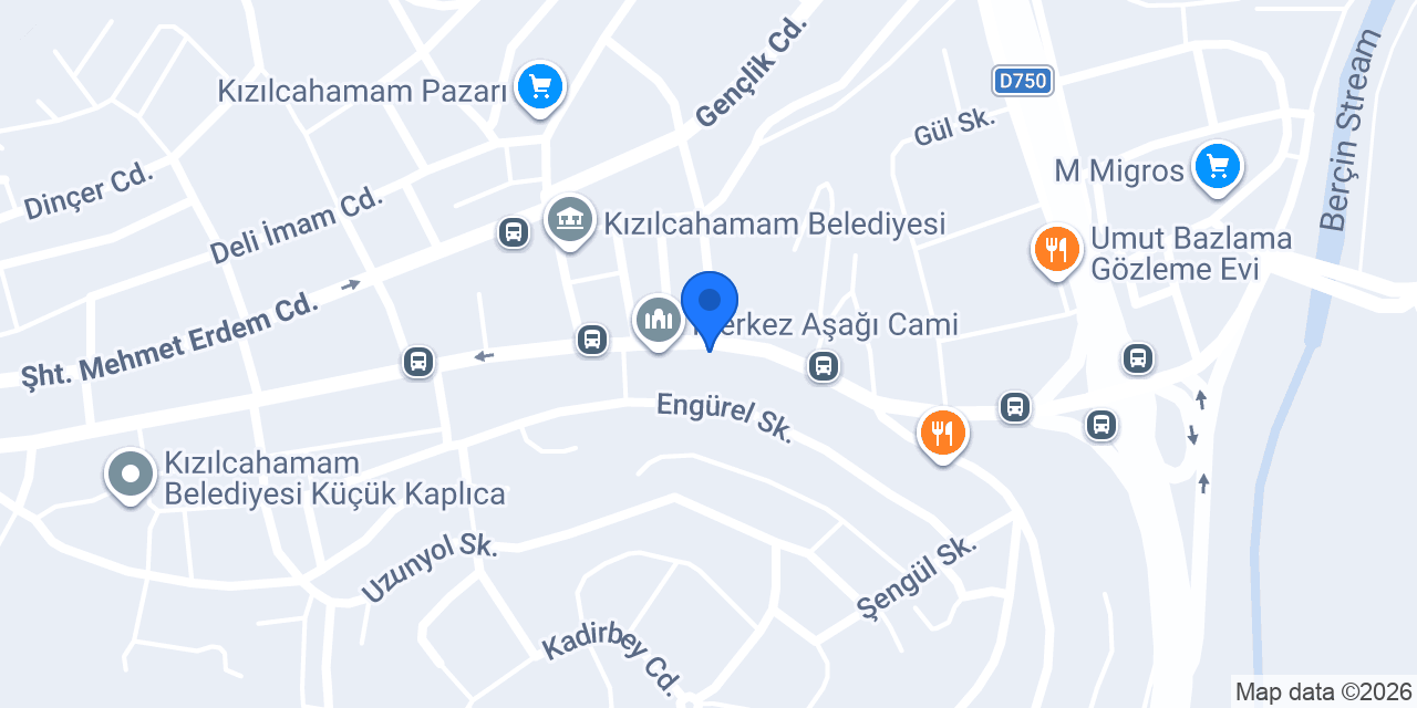 Tevhid Kırtasiye konumu