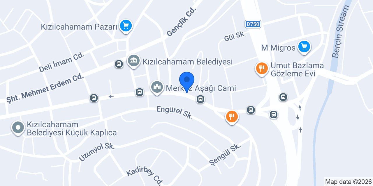 Aydoğanlar Mobilya konumu