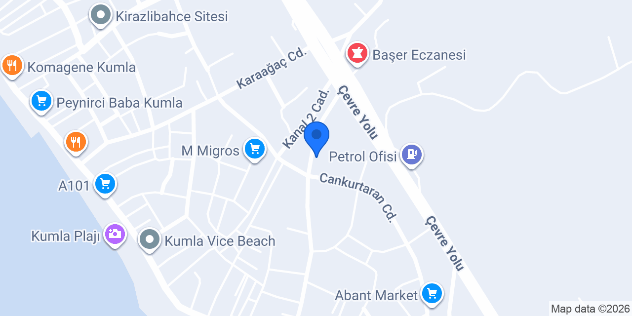 KUMLA GÖKHAN EMLAK konumu